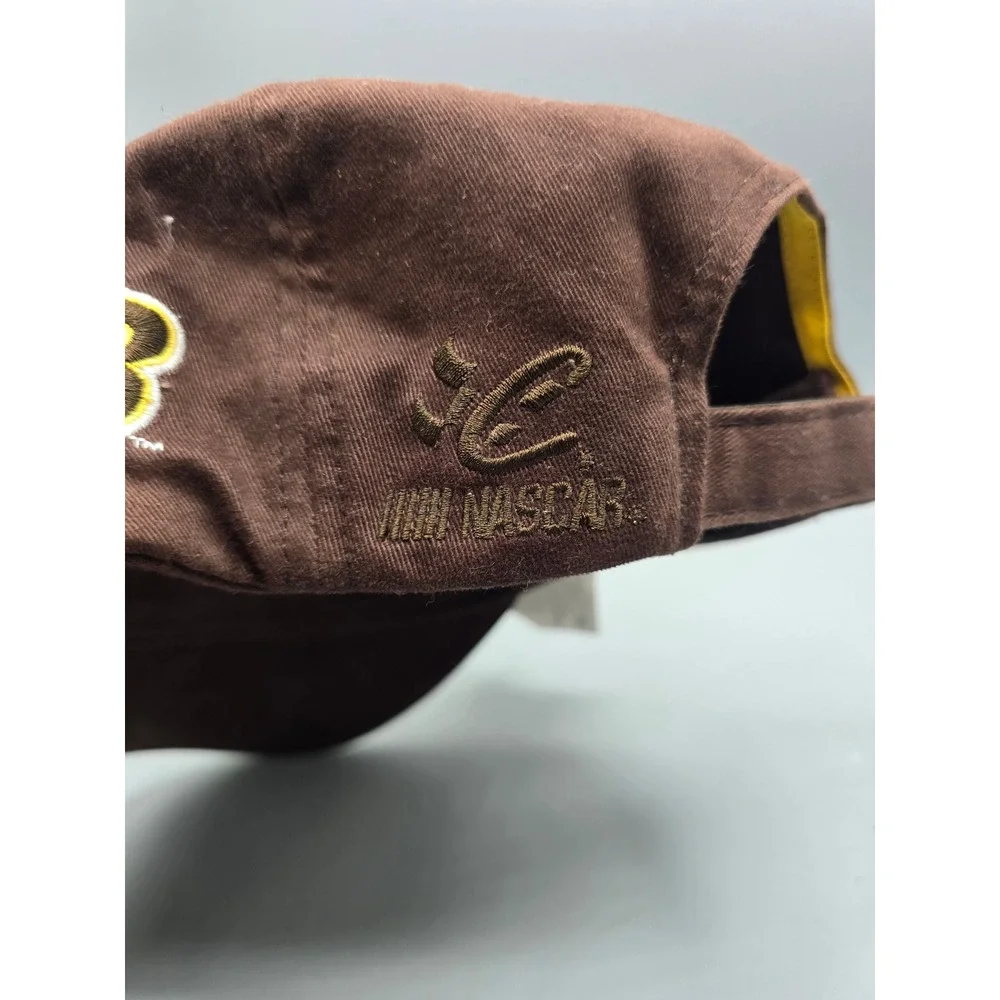 Chase Authentics NASCAR Dale Jarrett UPS 88 Brown Adjustable Hat NWT‎